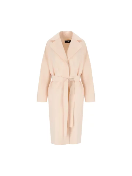 Płaszcz Elisabetta Franchi różowy