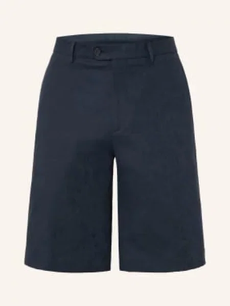 Žakárové kalhoty Etro modré