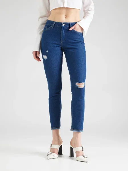ONLY Jeans ONLHUSH denim albastru