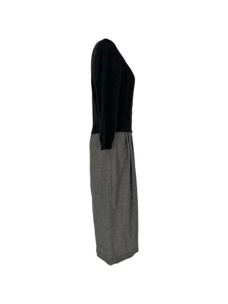 Рокля Weekend Max Mara сиво