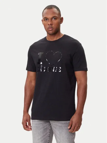 Armani Exchange Póló fekete