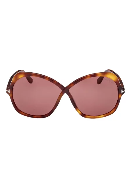 Ochelari de soare Tom Ford maro