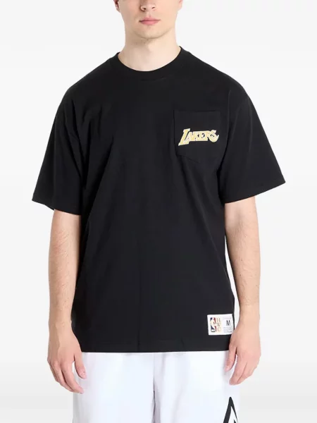 Tricou Mitchell & Ness negru