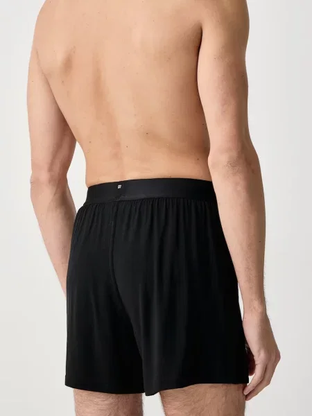 Férfi boxer nadrág Trunk Modal 2 pack multicolour. Méret: M fekete