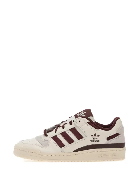 Sneakerși Adidas Gazelle din piele cu bretele albastru