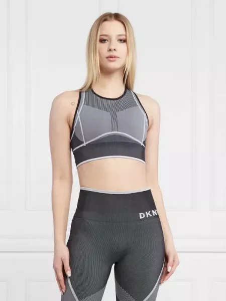 DKNY Sport Top fekete