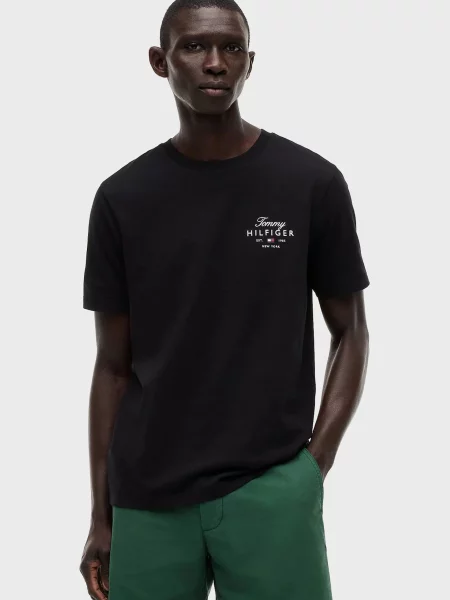 Футболка Tommy Hilfiger чорна