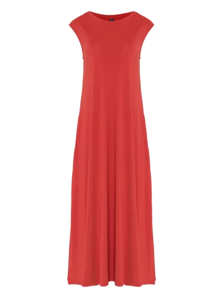 Rochie midi Lygia & Nanny până la genunchi de costum roșu