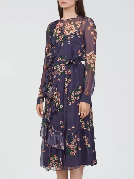 Сукня Rochas фіолетова