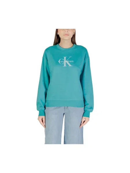 Bluza Calvin Klein Jeans niebieska