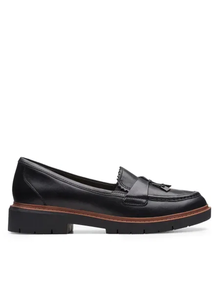 Pantofi Clarks negru