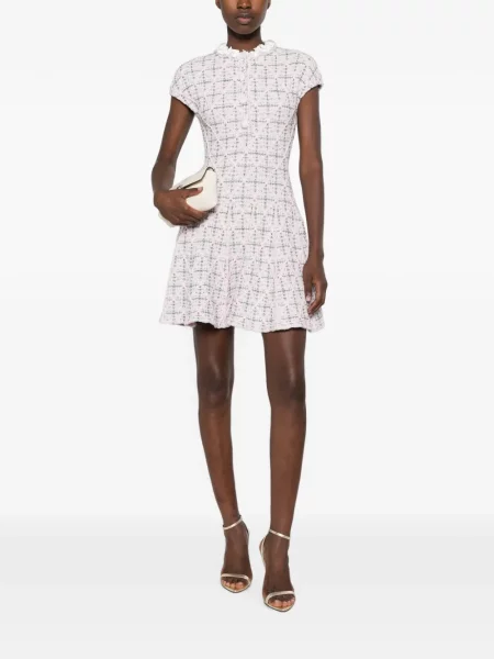 Rochie mini Self-portrait roz