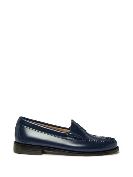 Pantofi loafer G.h.bass din piele albastru