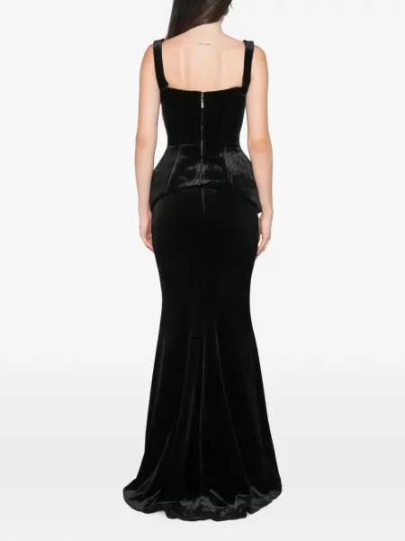 Fusta maxi Adamaris negru