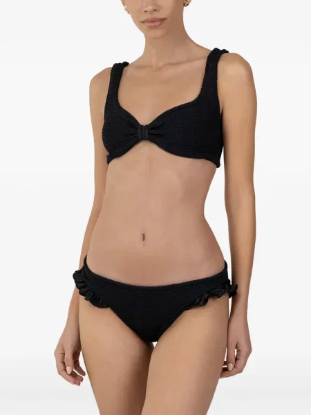 Bikini Paramidonna cu funde negru