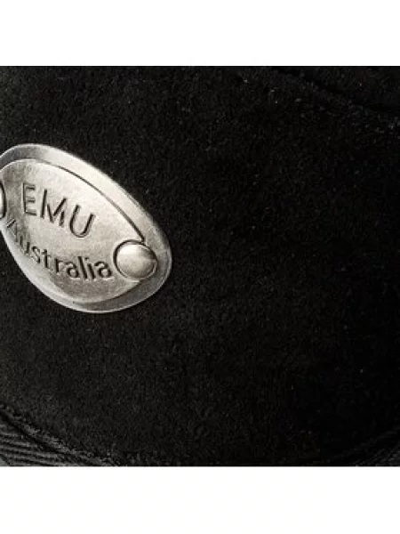EMU Australia Čizme za snijeg Platinum Stinger Lo crna