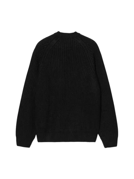 Sweter Carhartt Wip wełniany czarny