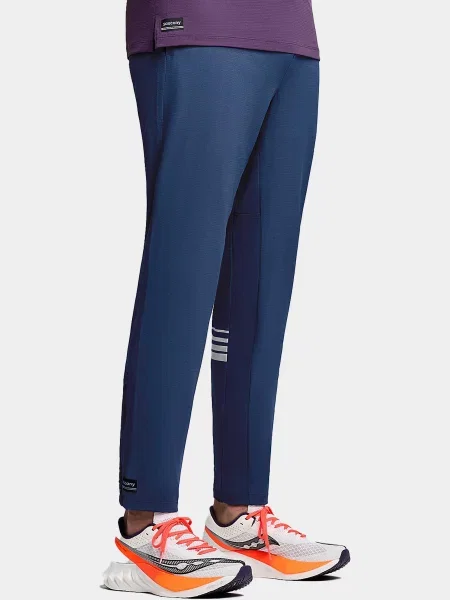 Штани спортивні Saucony синій