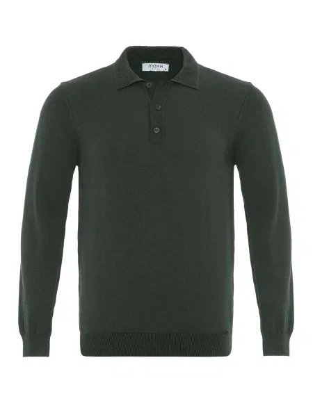 Moxx Paris Pulover Davel închis verde