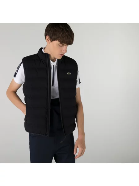 Lacoste жилет синій