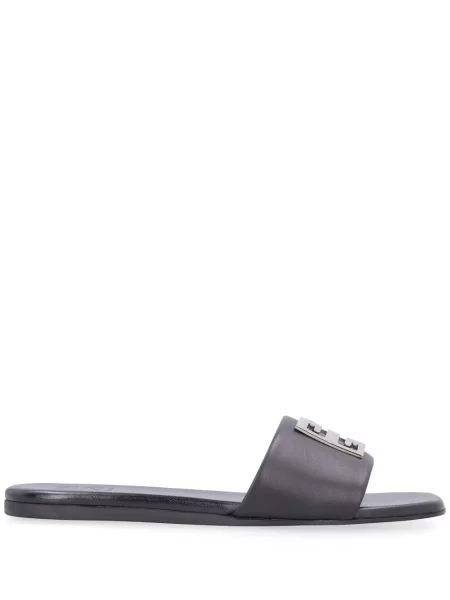 Sandale Givenchy cu autograf negru