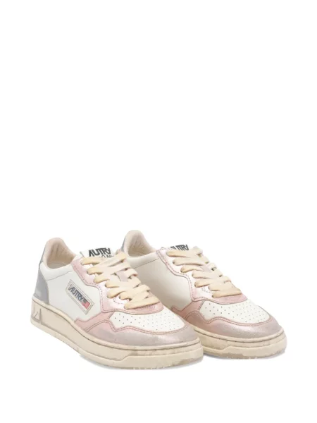 Sneakerși Autry din piele alb