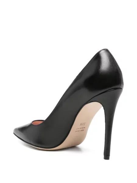 Pantofi cu toc Anna F. negru