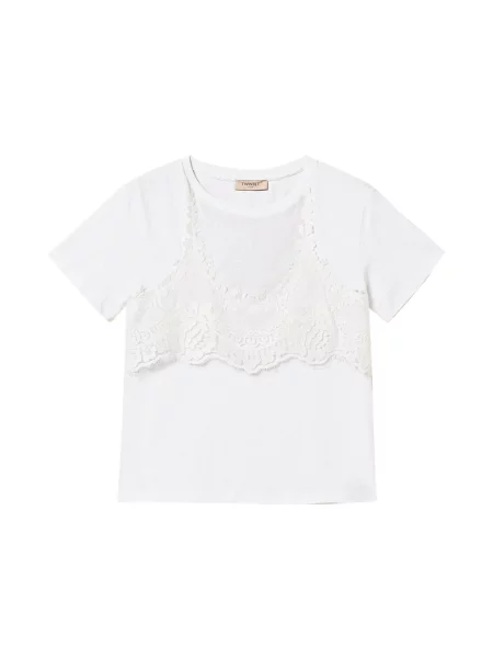 Koszulka Twinset biała