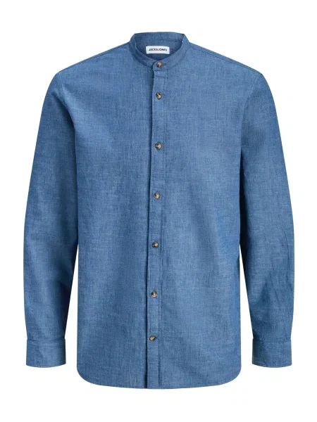 JACK & JONES Cămașă JJESummer denim albastru