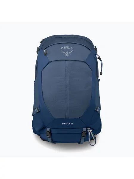 Rucsac turistic pentru bărbați Osprey Stratos 34 l nirvana blue albastru