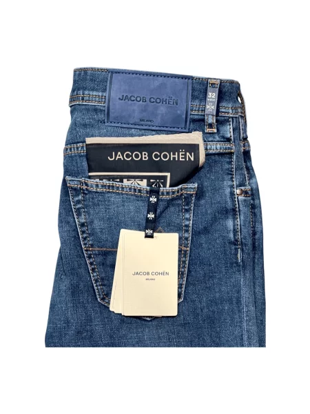 Jeansy Jacob Cohen niebieskie