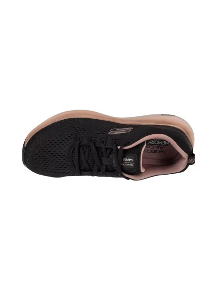 Rövid félcipő Skechers fekete