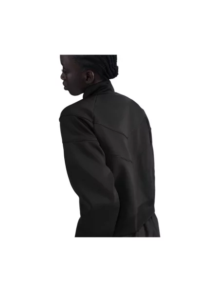 Nike Sportswear Mikina černá bílá