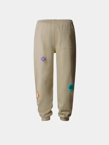 Повседневные брюки The North Face бежевые