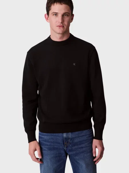 Светр Calvin Klein Jeans чорний