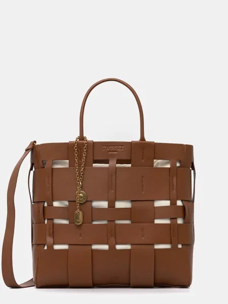 Geantă Twinset maro