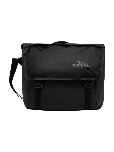 Torba na laptopa The North Face Base Camp Voyager Rolltop 12 l black/asphalt grey czarna