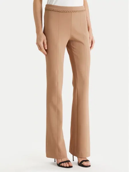 Marciano Guess Spodnie materiałowe beżowy