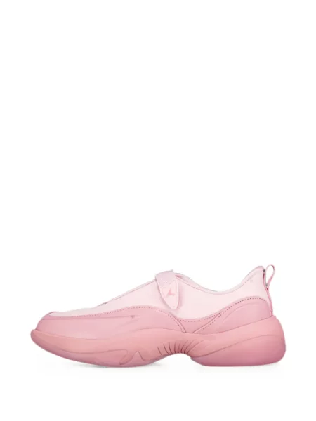 Sneakerși Jordan chunky cu bretele roz