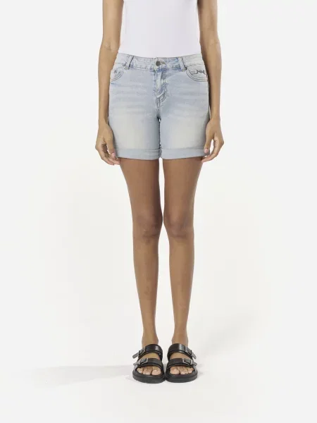 KOROSHI Jeans deschis albastru