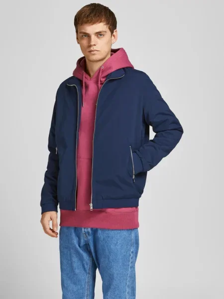 Jack&Jones Átmeneti kabát Rush Sötétkék kék