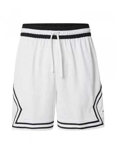 Jordan Pantaloni sport DMND negru alb