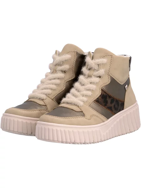 Pantofi Rieker bej