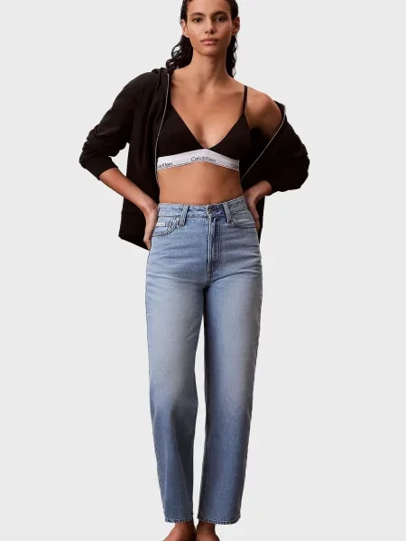 Джинсы Calvin Klein Jeans голубые