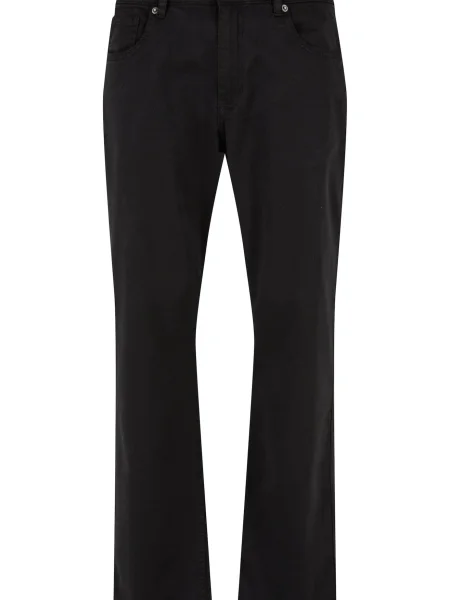 Urban Classics Džíny černá