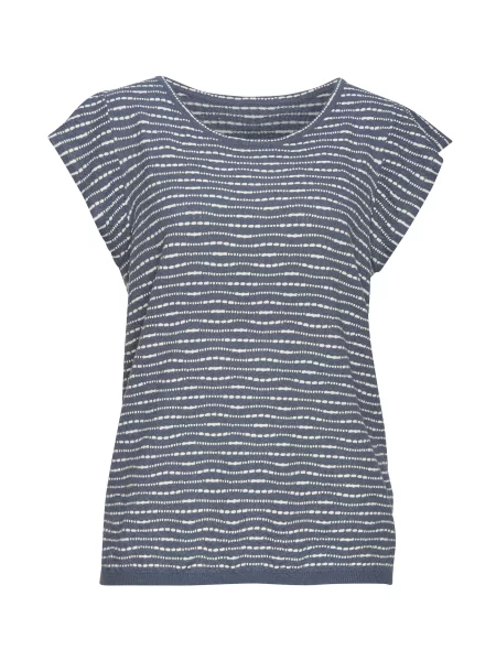 VIVANCE by LASCANA Tricou albastru alb