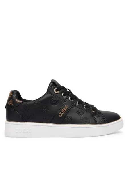 Guess Sneakersy FLFBTZ czarny