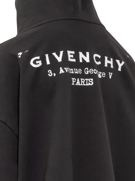 Hanorac cu glugă Givenchy cu imagine negru