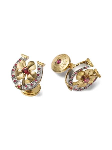 Butoni de manșetă Dolce & Gabbana auriu