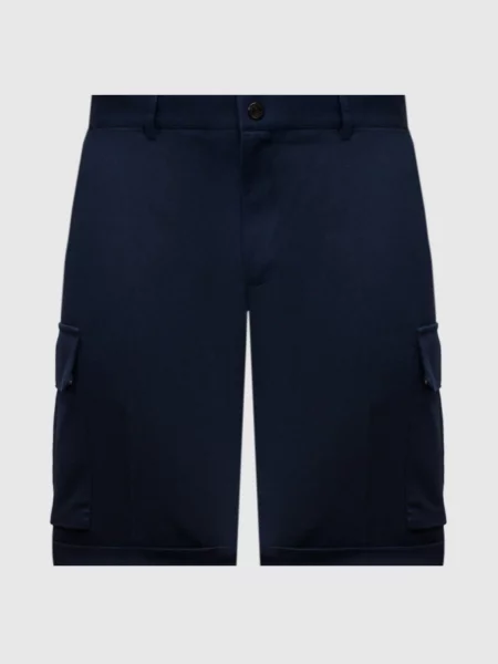 Шорты карго Stefano Ricci синие